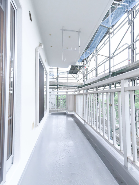 霧が丘グリーンタウン バルコニー