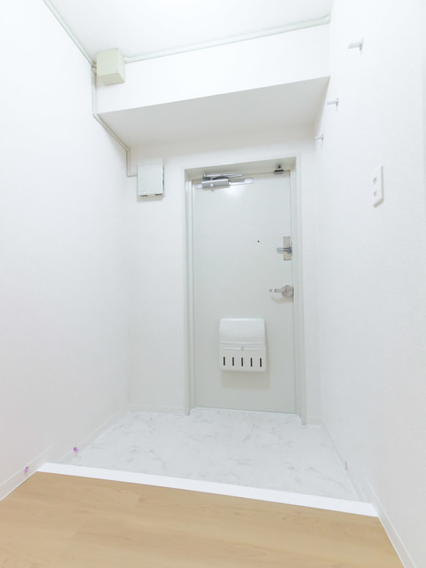 霧が丘グリーンタウン 玄関