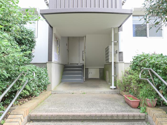 霧が丘グリーンタウン エントランス