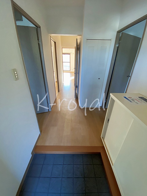 ノースバレー 玄関