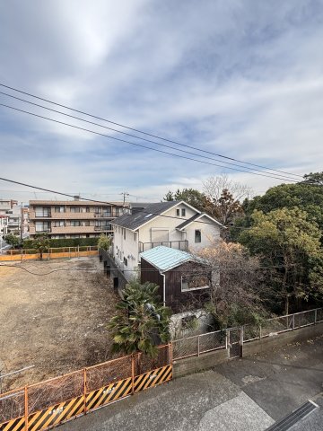 グリーンハイツ室橋 バルコニー