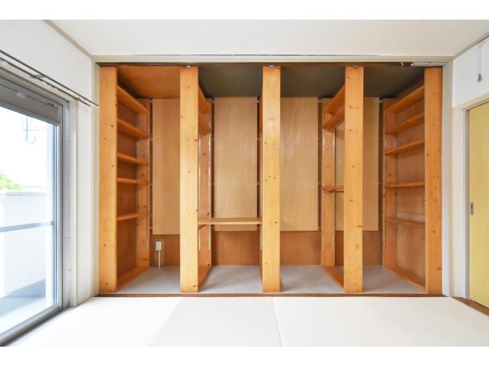 金沢シーサイドタウン並木一丁目第二 収納