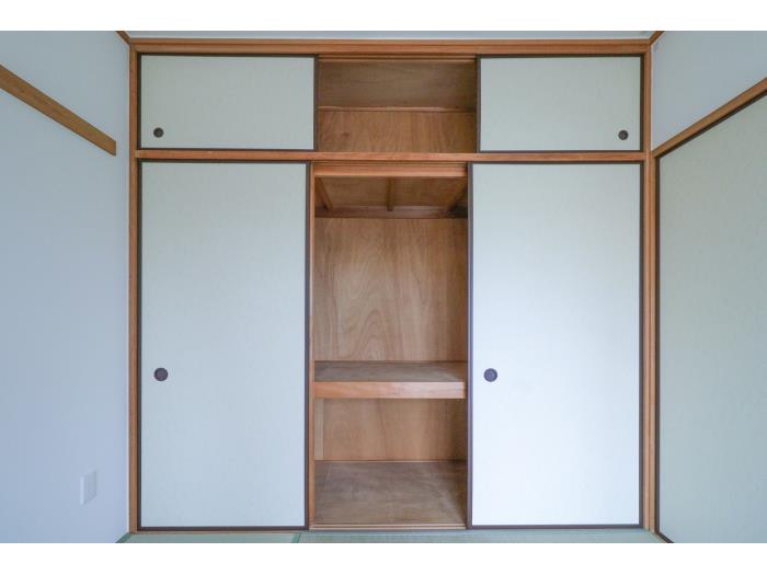 ベイシティ本牧南 収納