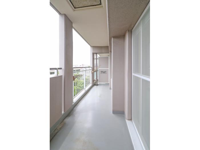 ベイシティ本牧南 バルコニー