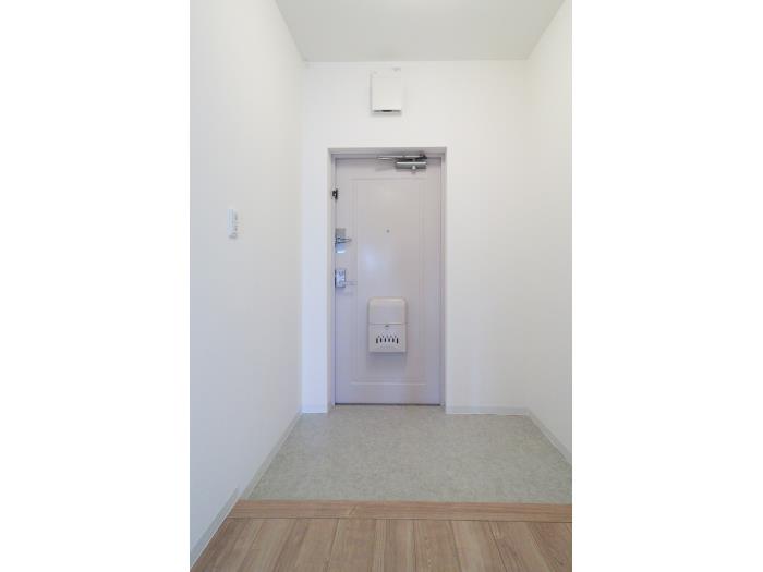 ベイシティ本牧南 玄関