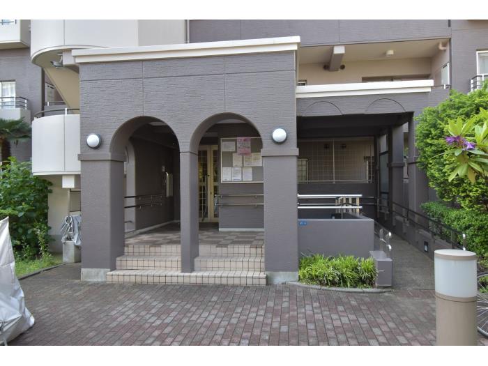 ベイシティ本牧南 エントランス