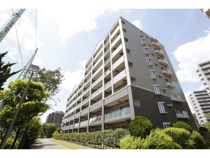 ベイシティ本牧南 外観