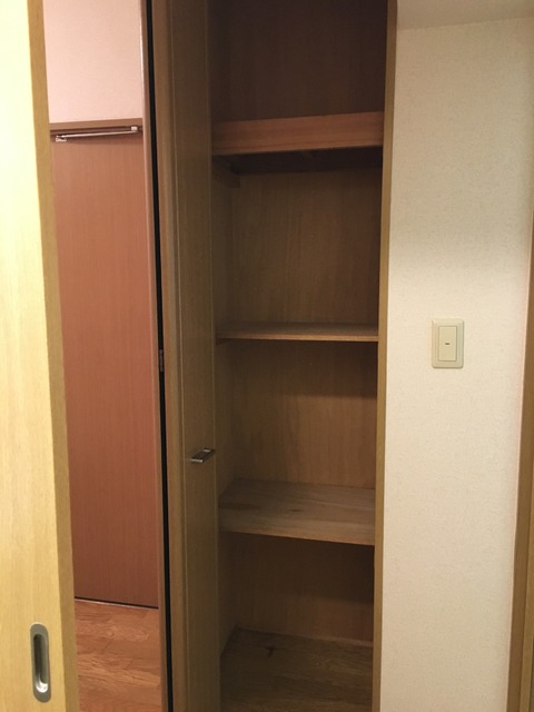 コンフォール高島台 収納