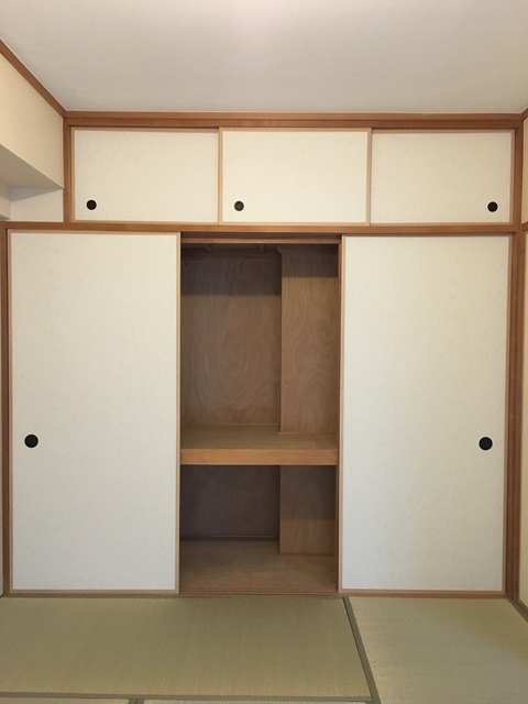 コンフォール高島台 収納