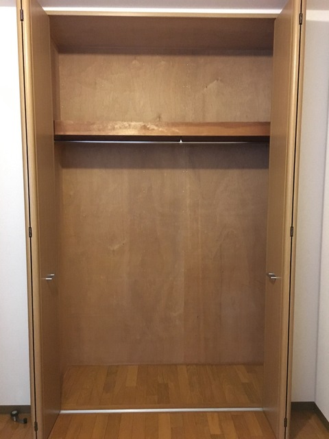 コンフォール高島台 収納