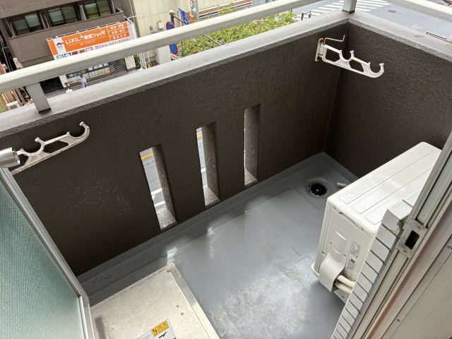 プラーズ南幸町Ⅰ バルコニー