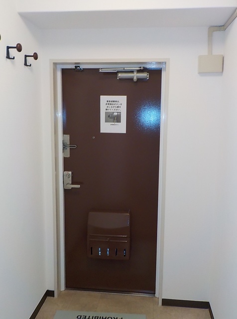 金沢シーサイドタウン柴2号棟 玄関