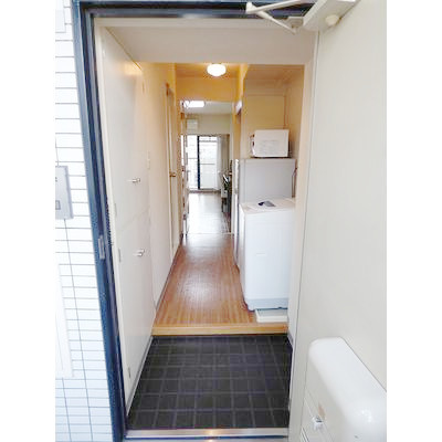 シーガル鶴見 玄関