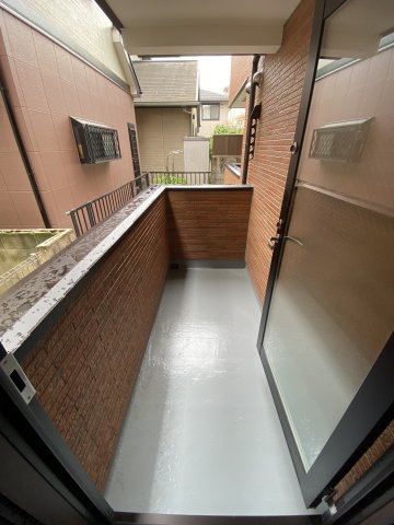 ベイルーム横浜生麦 バルコニー