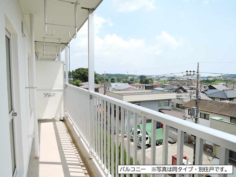 相模原田名　7号棟 バルコニー