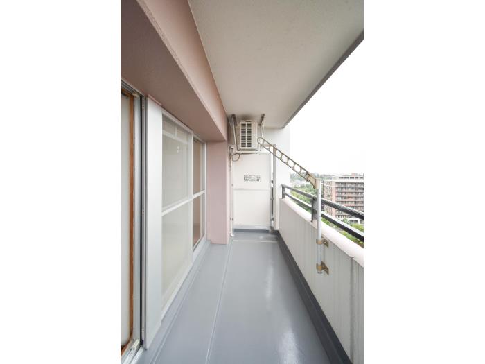 ビーコンヒル能見台ウエストヒル バルコニー