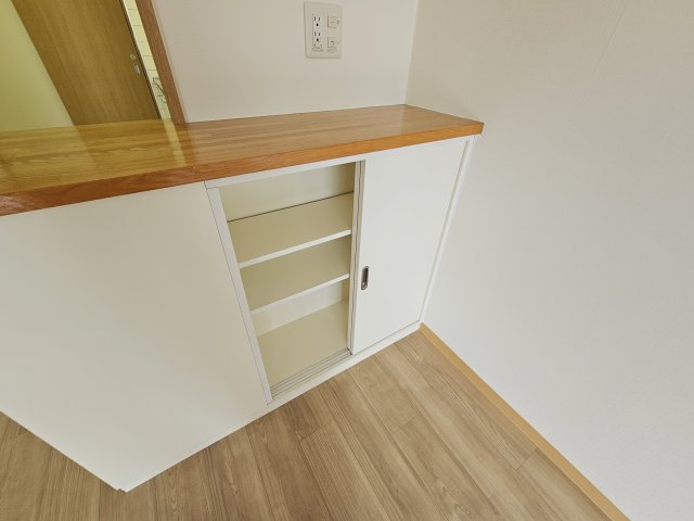 コンフォール明神台 収納