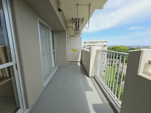 コンフォール明神台 バルコニー
