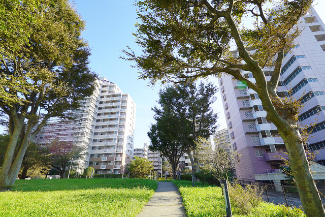 コンフォール明神台 外観