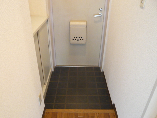 岩澤マンション 玄関