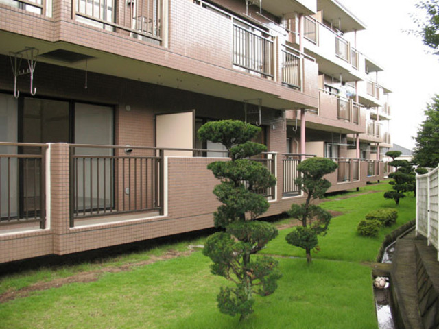 岩澤マンション バルコニー