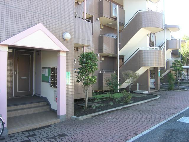 岩澤マンション エントランス