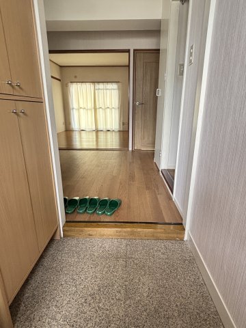 セントラルパレス二俣川 玄関