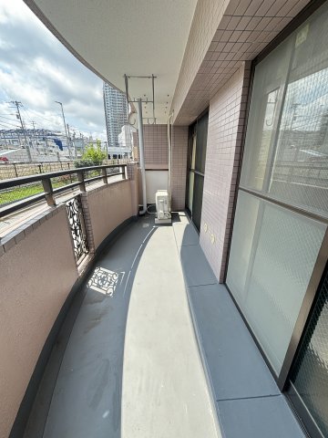 セントラルパレス二俣川 バルコニー