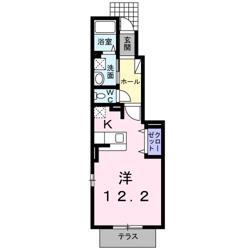 カーサ　プリマ 間取り図