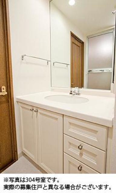 フレスコ川崎 洗面