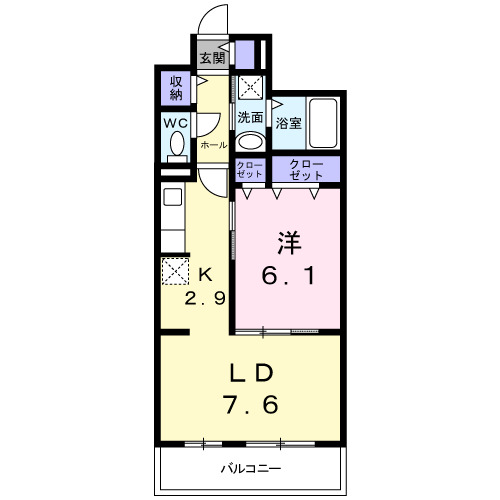 ヴァンヴェールの丘 間取り図