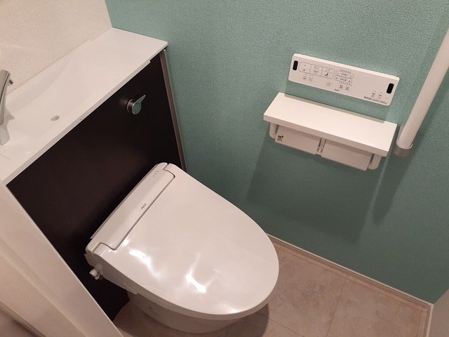 ヴァンヴェールの丘 トイレ