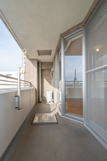 グライユール横浜 バルコニー