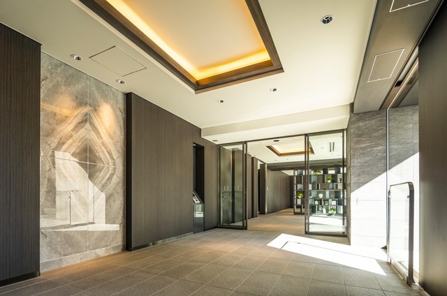 パークアクシス横濱大通り公園 エントランス