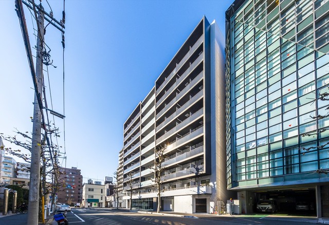 パークアクシス横濱大通り公園 外観