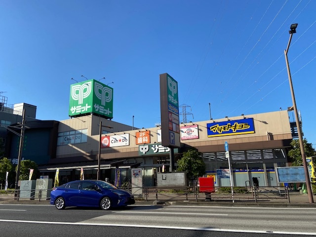 ヴィルコメン 周辺