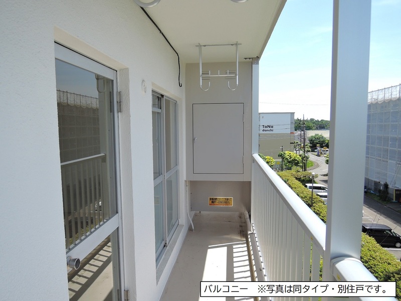 相模原田名　1号棟 バルコニー