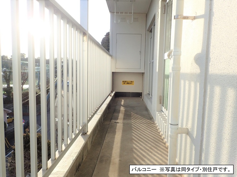 上郷西ヶ谷　20号棟 バルコニー