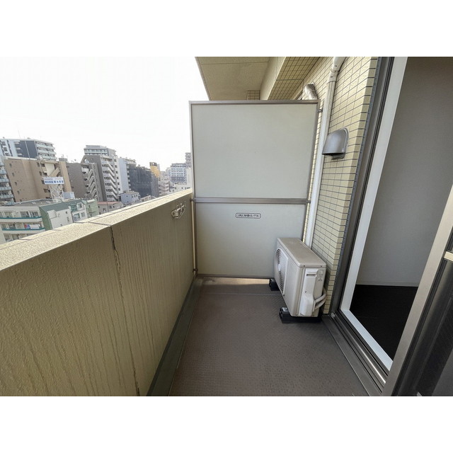 ヴェルステージ川崎 バルコニー