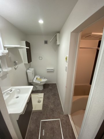 ベイルーム花月総持寺 洗面