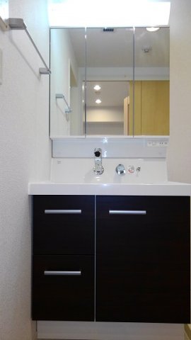 リバーサイドガーデンノースヒル 洗面