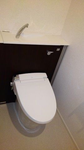 リバーサイドガーデンノースヒル トイレ