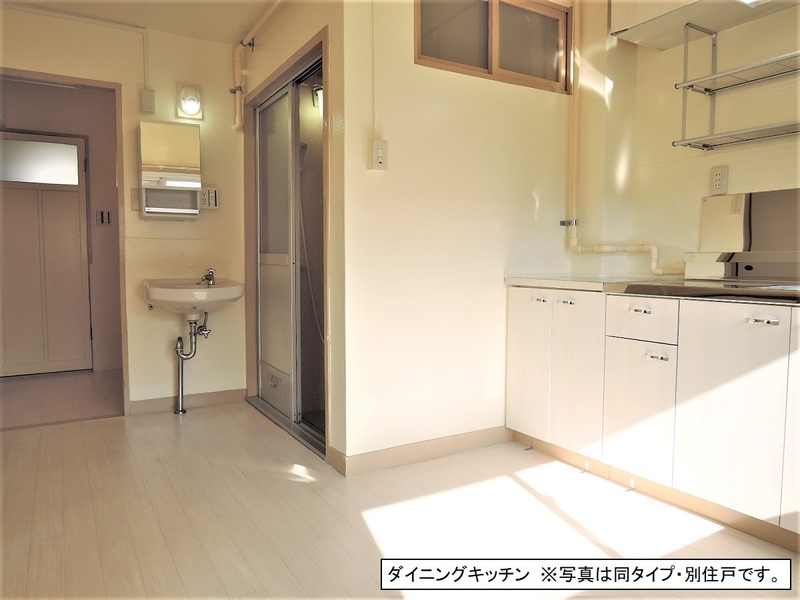 緑ヶ丘第2　4204号棟 キッチン