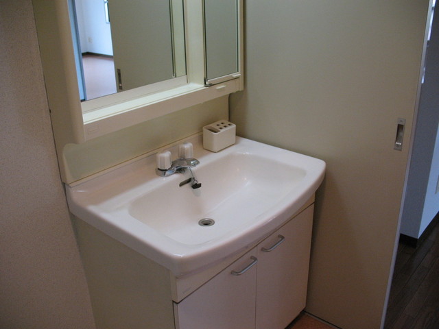 フェアネスハイム 洗面