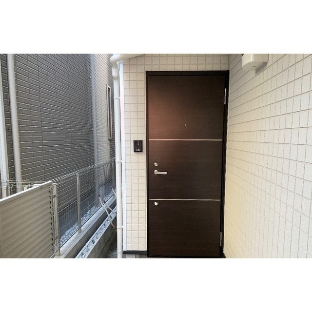 SAレジデンス川崎大師 玄関