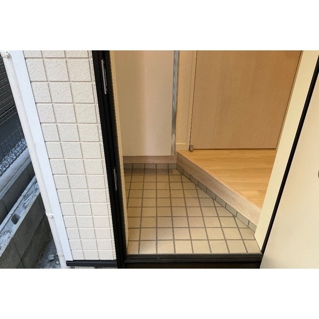 SAレジデンス川崎大師 玄関