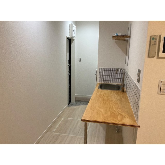 SAレジデンス川崎大師 玄関