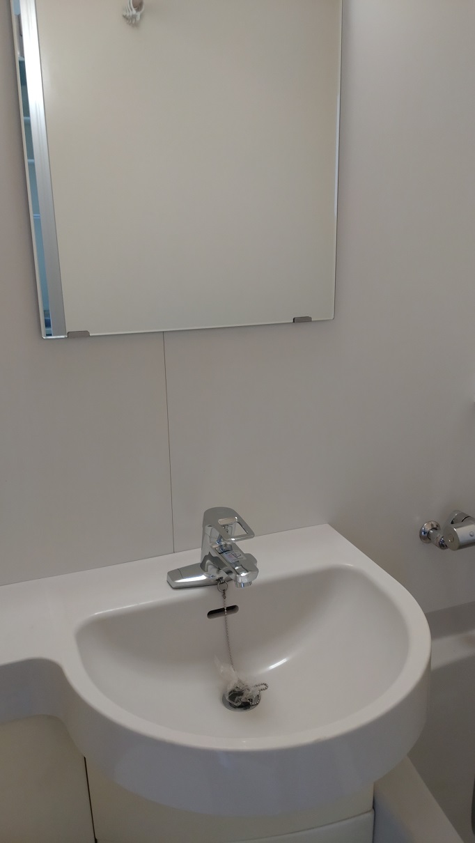 プライムアーバン川崎 洗面