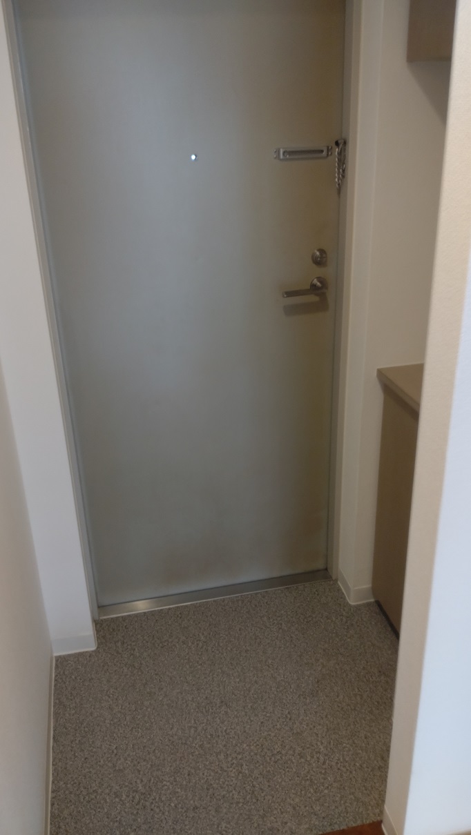 プライムアーバン川崎 玄関