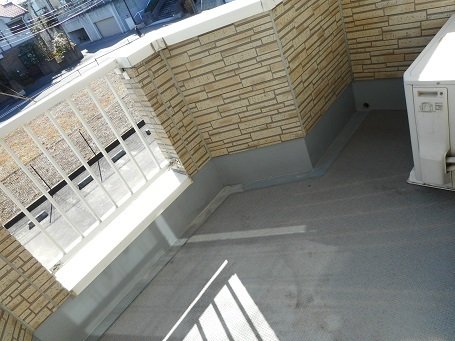 ノワ・シュクレ バルコニー